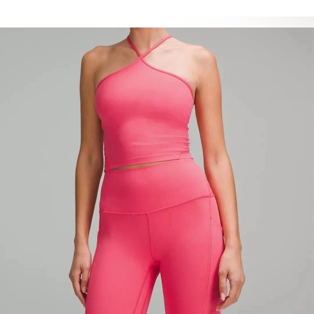 Lululemon Athletica Coral Align T Strap Tank